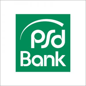 Logo der PSD Bank.