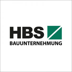 Logo von HBS Bauunternehmung.